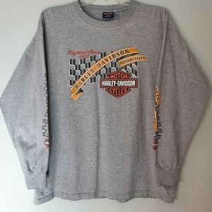 Harley Davison long sleeve T-shirt